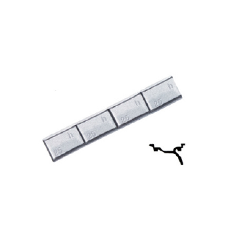 وزنه های چرخ چسب Pb-EW-6107