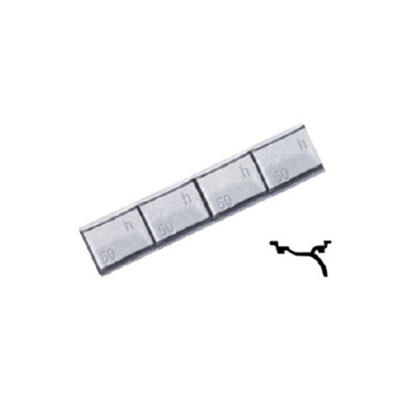 وزنه های چرخ چسب Pb-EW-6108