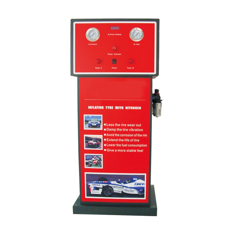 تعویض تایر و ژنراتور گاز نیتروژن-EW2000